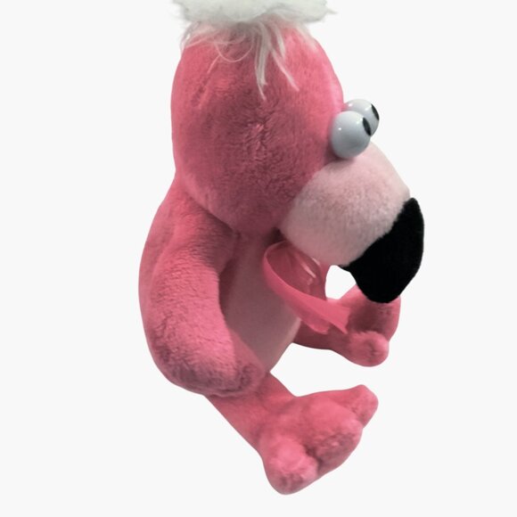 DanDee Collectors Choice Pink Flamingo Plush Stuffed Animal - Picture 5 of 8